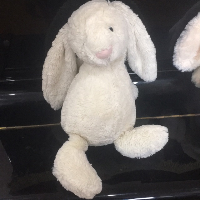 Thỏ bông trắng