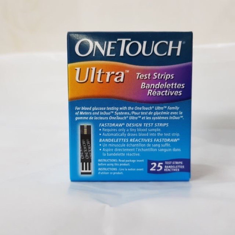 Que thử tiểu đường One Touch Ultra