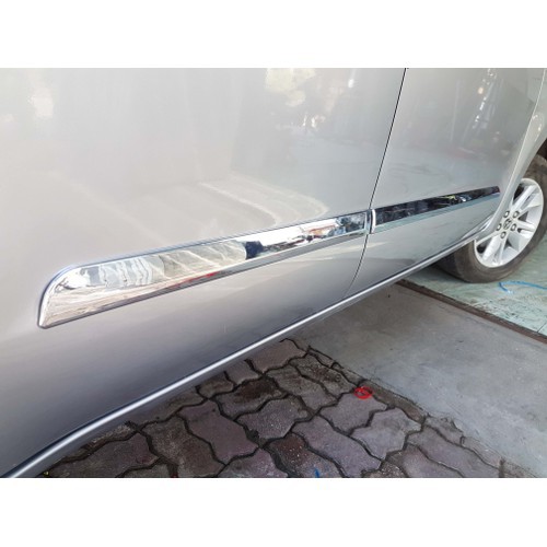 NẸP SƯỜN XE INNOVA 2020-2019-2018-2017 MẠ CROM ĐẲNG CẤP