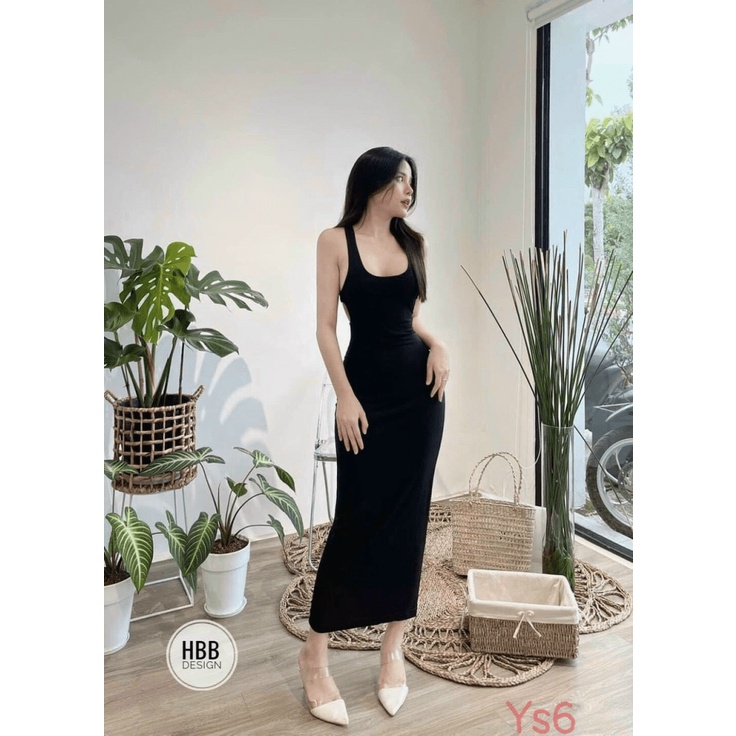 ĐẦM PORIP BODY HỞ LƯNG PHỐI DÂY CON SEXY TÔN DÁNG PHONG CÁCH SÀNH ĐIỆU THỜI TRANG