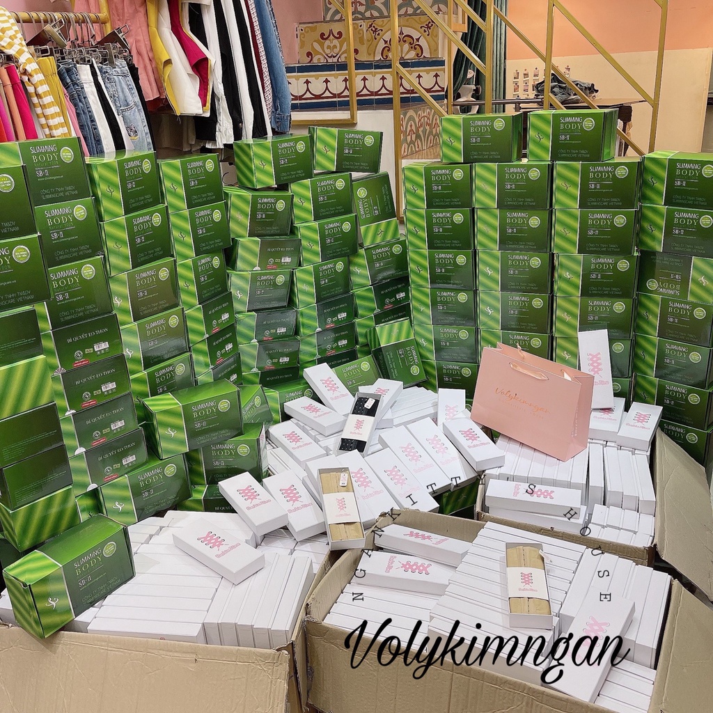 Bộ quấn nóng thải mỡ SLIMMING CARE