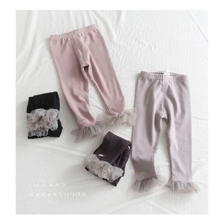 Quần legging chân ren - Hàng chất đẹp