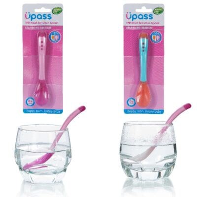 VĨ LOẠI 1 VÀ 2  CHIẾC THÌA MỀM CẢM ỨNG BÁO NÓNG UPASS