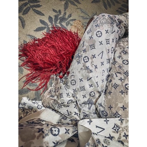 BỘ PIJAMA LỤA XƯỚC CAO CẤP BẠCH CÚC