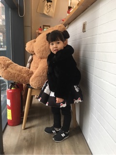 <ẢNH THẬT> búi tóc giả baby