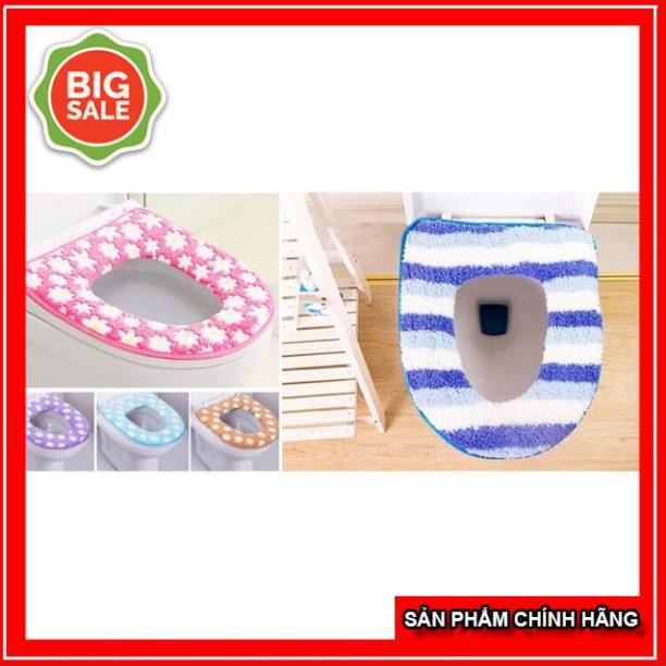 ( XẢ HÀNG - GIÁ SỐC ) Lót Bồn Cầu Mùa Đông Loại Dày