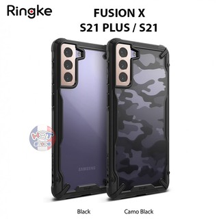 Ốp lưng chống sốc Ringke Fusion X S21 Plus / S21 chính hãng - Hàng nhập khẩu