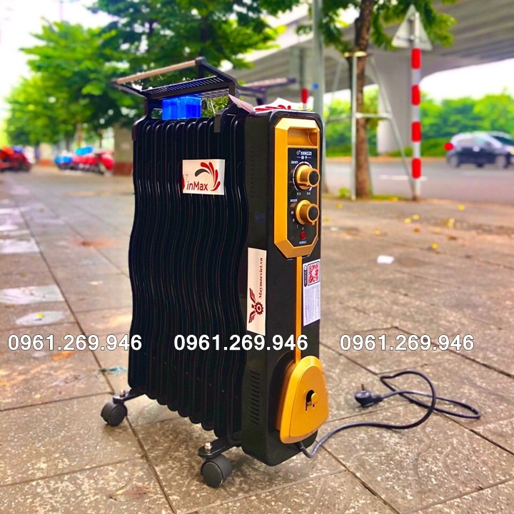 Máy sưởi sấy quần áo Yangzi 11 thanh sưởi dầu không khô da