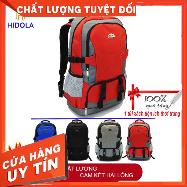 HÀNG CAO CẤP -  Ba lô Du lịch Nam Nữ size lớn KiTy Bags 1833  - Hàng Cao Cấp