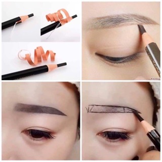 Chì xé kẻ mày & viền mắt