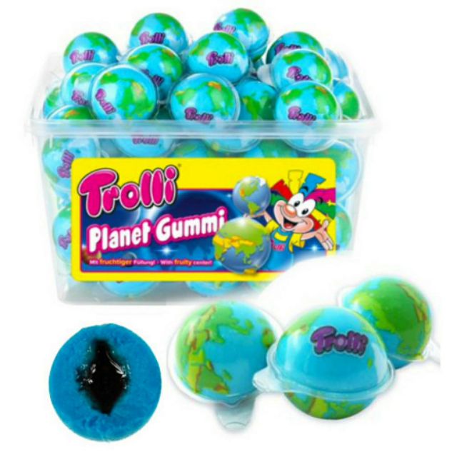 Kẹo dẻo Trolli Planet 18.8gr siêu hot