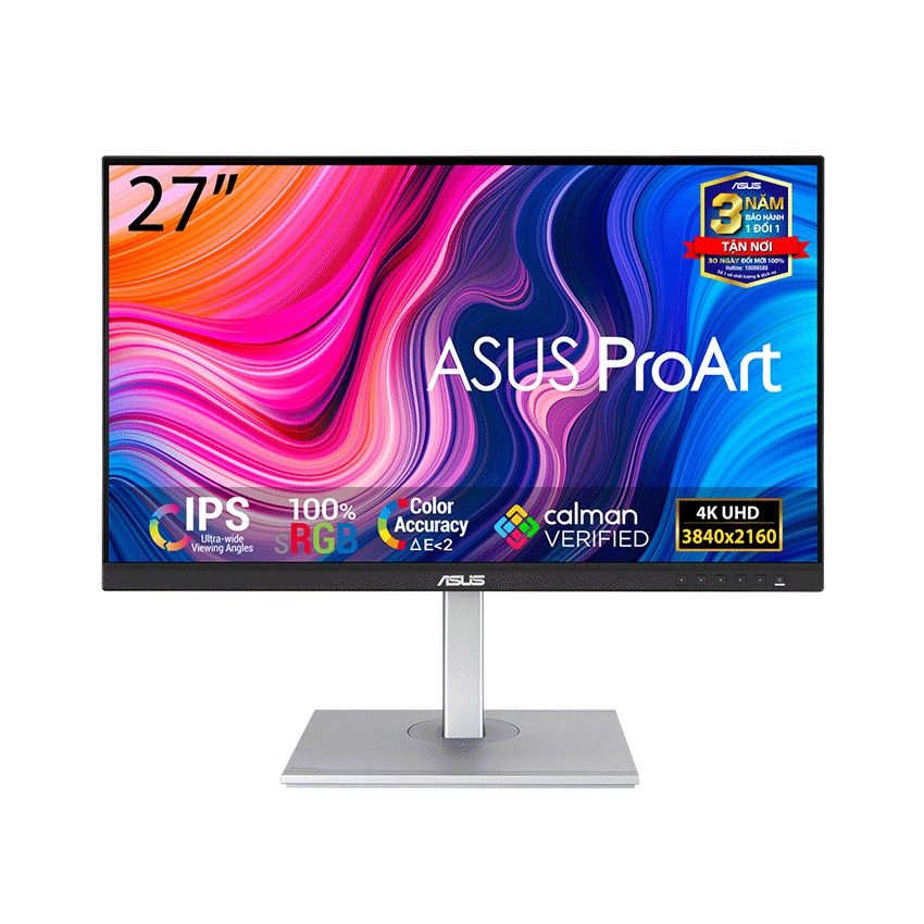 Màn hình máy tính ASUS ProArt PA279CV 27 inch 4K IPS - Chuyên đồ họa- Hàng chính hãng