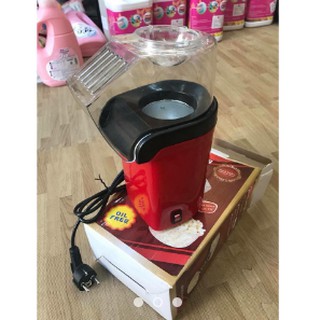 MÁY LÀM BẮP RANG BƠ TẠI NHÀ