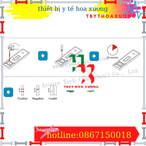 Que Test Thử Ma Túy 4 Chân Fastep USA (Cam Kết Hàng Chính Hãng)