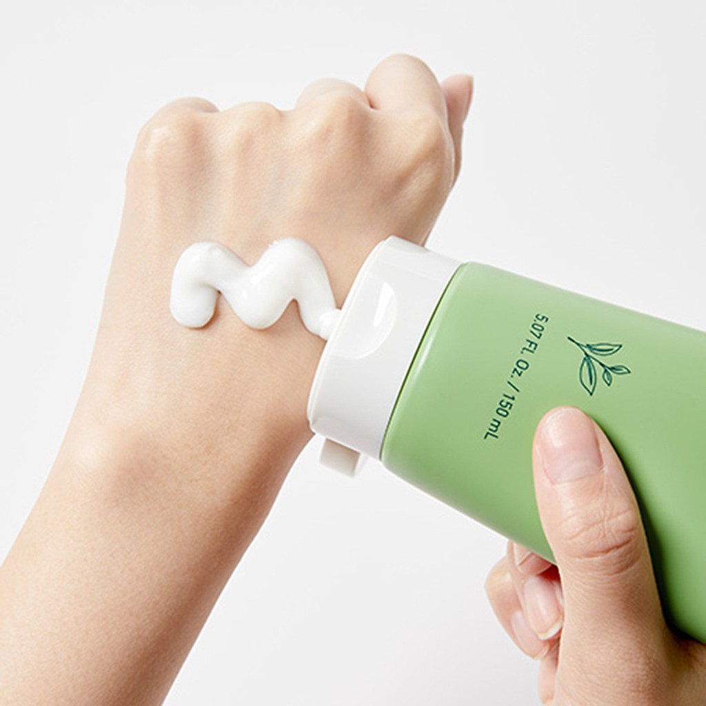 Sữa rửa mặt inisfree green tea, sữa rửa mặt sạch bụi 150ml