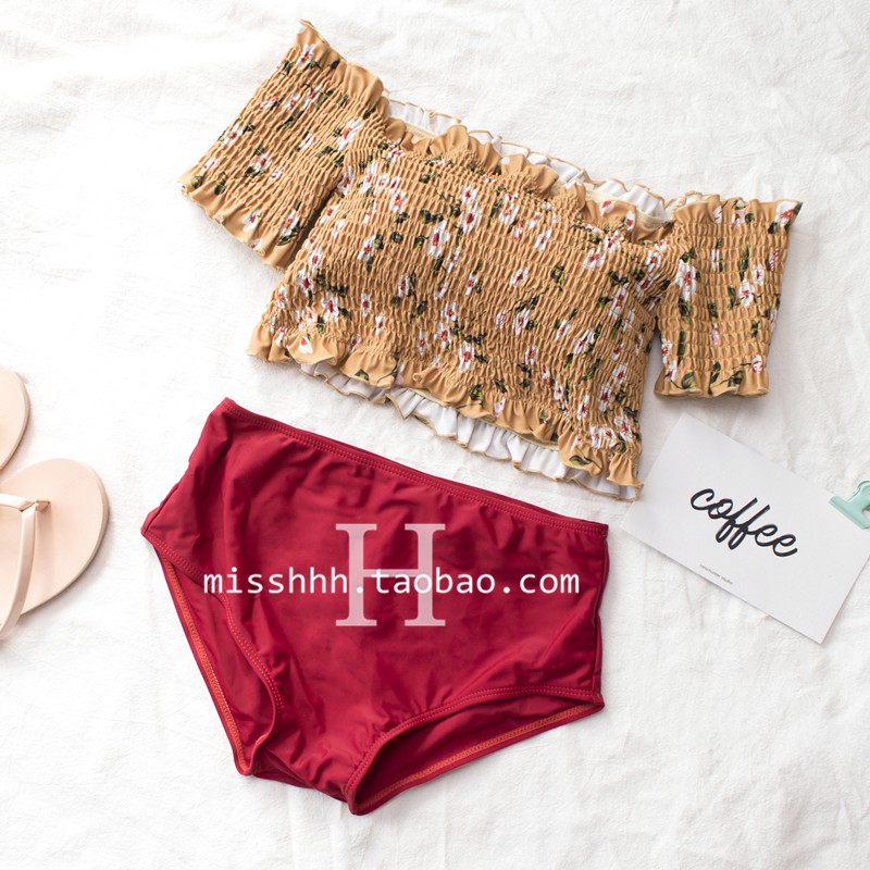 Bộ Đồ Bơi Đi Tắm Biển Nữ Bikini 2 Mảnh (1 Set Áo Bra Và Quần Lót) HE1909 II VIỆT NAM | BigBuy360 - bigbuy360.vn