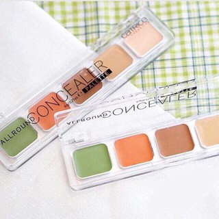 💚kem che khuyết điểm & tạo khối catrice allround concealer pallete💚