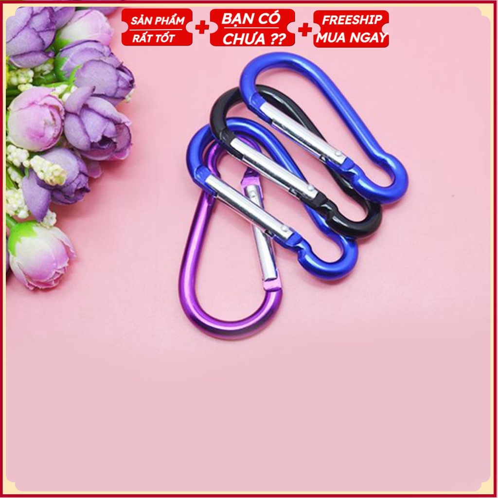 Bán Sỉ Móc Treo Đồ Đi Phượt, Du Lịch Nhỏ Gọn FX08 - Móc Treo Bền Đẹp Đa Năng