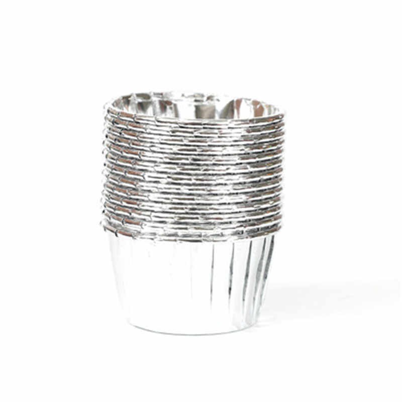 Cup nướng bạc Y4 ( set 10c)