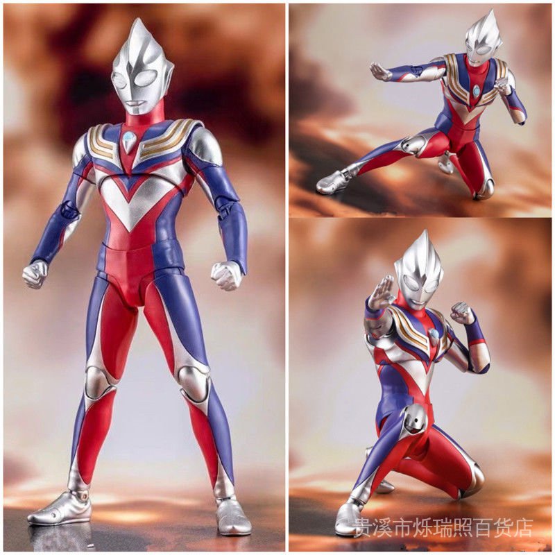 Mô Hình Nhân Vật Ultraman Có Thể Chuyển Động
