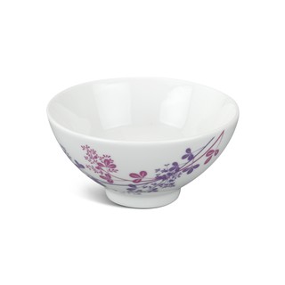 Bát ăn cơm minh long 11.5cm họa tiết cỏ tím