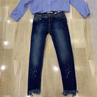 Quần jean zara auth size 36