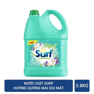 Nước giặt Surf chai 3.8kg