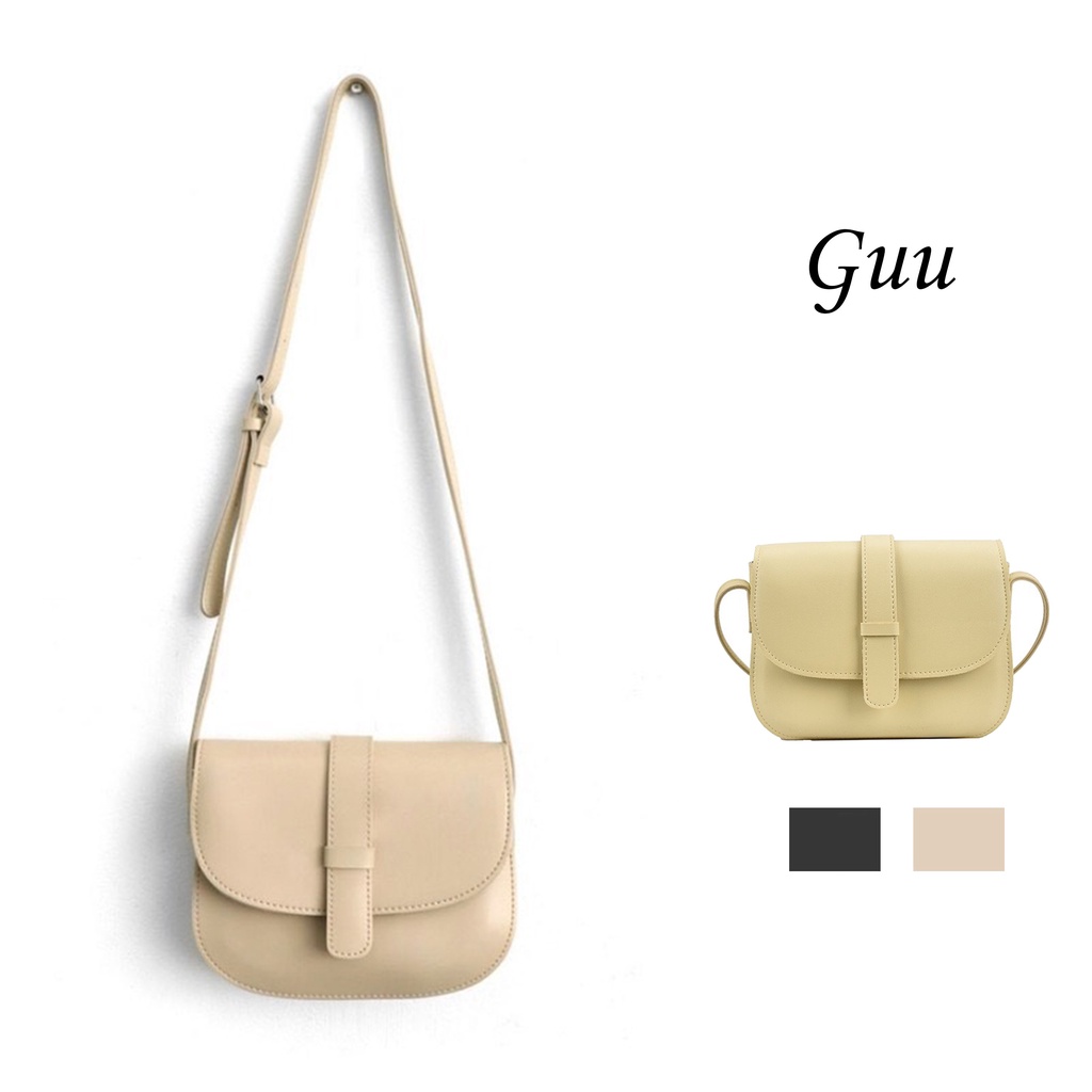 Túi bầu khuy, chất cực thích, dáng xinh dễ phối đồ