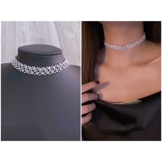 [RẺ VÔ ĐỊCH] CHOKER / VÒNG CỔ ĐÁ CAO CẤP ĐÁ SIÊU SÁNG