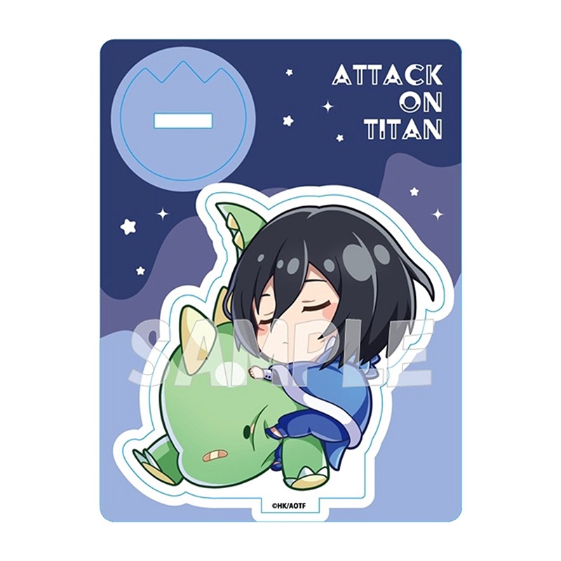 Móc Khóa Nhựa Acrylic Hình Nhân Vật Hoạt Hình Anime Attack On Titan