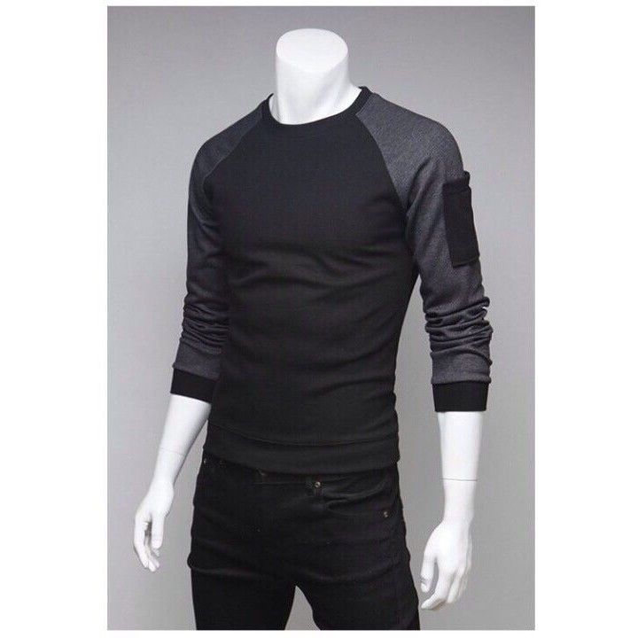 Áo thun dài tay thời trang -M(<58kg); L(<67kg); XL(<72kg)-25