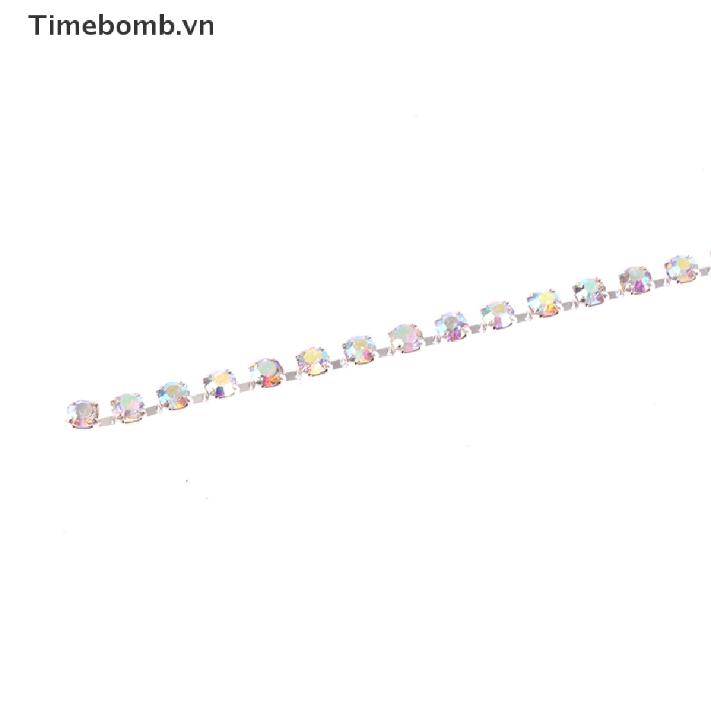 [Hàng mới về] Dây xích kim loại tùy chọn màu sắc và kiểu dáng 23cm trang trí móng tay nghệ thuật