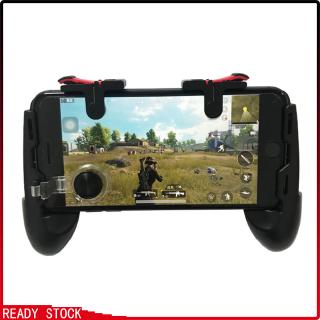 1 Pair PUBG Moible Controller Gamepad Trigger PUGB Mobile Game Pad Grip L1R1 Joystick for iPhone