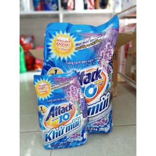 Bột giặt khử mùi Attack hương OẢI HƯƠNG 3800g tặng gói 720g