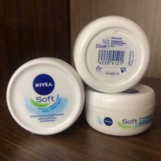 Hàng Đức Kem nẻ, giữ ẩm Nivea Soft