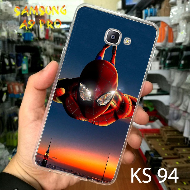 Ốp lưng SamSung A9 PRO in hình tự chọn Siêu anh hùng Marvel  siêu đẹp, độc, lạ_KingStore.HN_Ốp SS A9 Pro 2016
