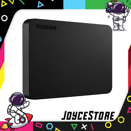 Box HDD Toshiba Canvio Basics 500GB/1TB/2TB/3TB 2.5’’ USB 3.0