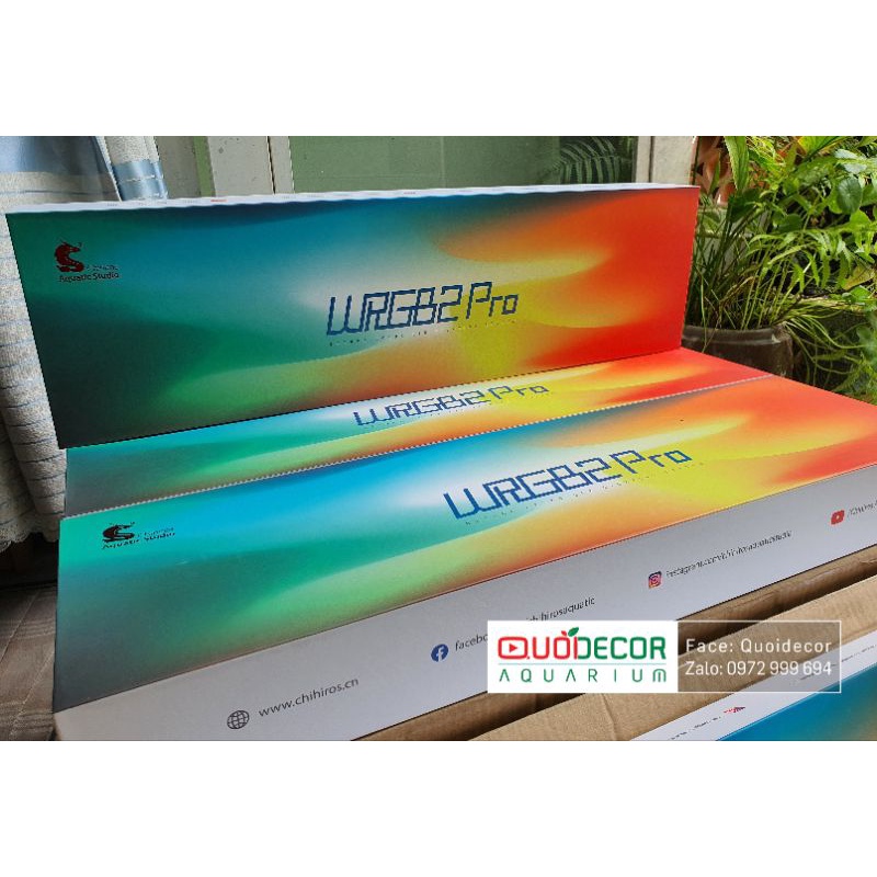 Đèn Chihiros WRGB 2 pro 45cm | chihiros wrgb2 pro 45 | wrgb2 pro 45 cm | đèn thủy sinh wrgb 2 pro 45