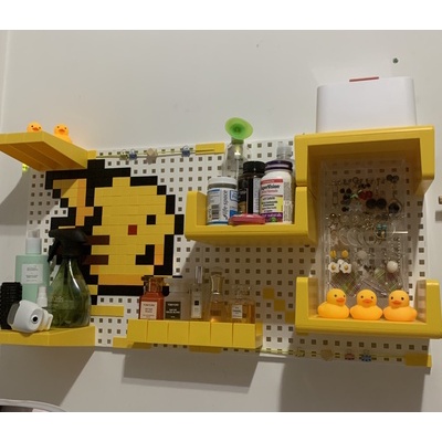 [Chính hãng] Kệ để đồ gắn pegboard đa năng chính hãng FUN GRID