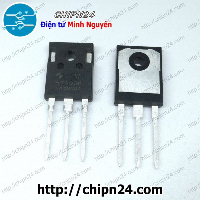 [1 CON] Mosfet HY4008 TO-247 200A 80V Kênh N (HY4008P 4008)