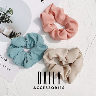 Dây buộc tóc - Chun buộc tóc - Dây cột tóc Scrunchies Hàn Quốc