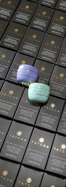 [ Minisize 5ml Fullbox ] Kem dưỡng Tatcha The Water Cream