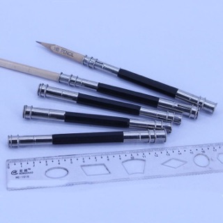 10 cái ống nối dài bút chì 2 đầu 2 kích thước