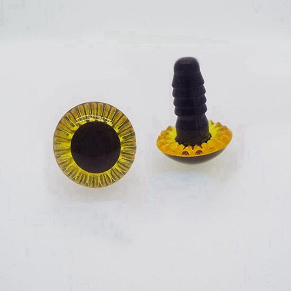 BEBETTERM Set 10 / 5 Cặp Mắt Nhựa 11mm / 13mm / 15mm / 17mm / 18mm / 23mm Tự Làm Búp Bê BJD