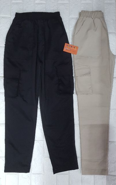 Quần kaki túi hộp, quần box pants