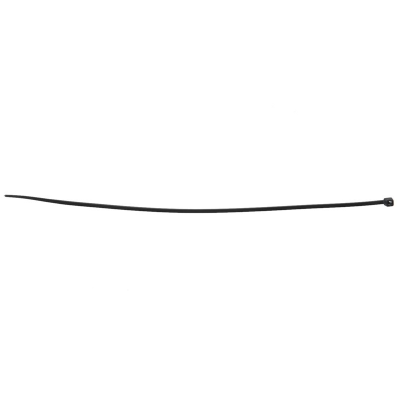 Bộ 100 Dây Khóa Zip Màu Đen 200mm X 3mm