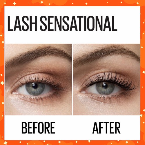 [HÀNG MỸ] Mascara Maybeline Làm Dày và Tơi Mi Lash Sensational (10ml)