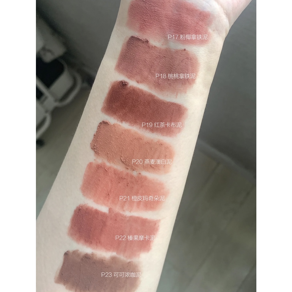 Son Môi Judydoll Bùn Sữa Cam/Sữa/Son Bóng Làm Trắng Da P17 P23