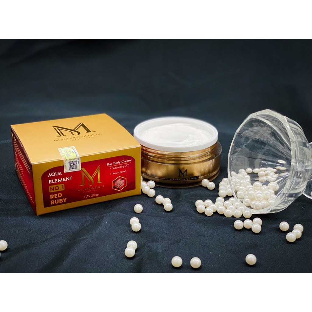 Kem Dưỡng Truyền Trắng Mi Young Aqua Element No.1 - 200gr