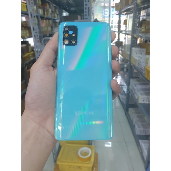 Nắp lưng Samsung A51  nhiều màu zin new